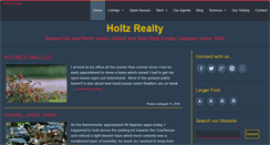Desktop Screenshot of niowarealty.net