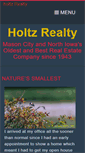 Mobile Screenshot of niowarealty.net