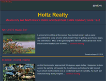 Tablet Screenshot of niowarealty.net